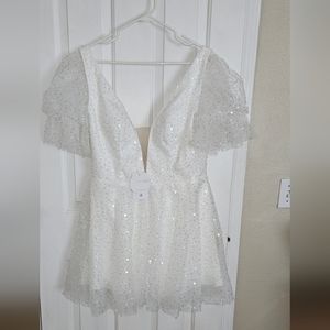 Untamed Petals - Lottie Party Dress Size 14- NWT